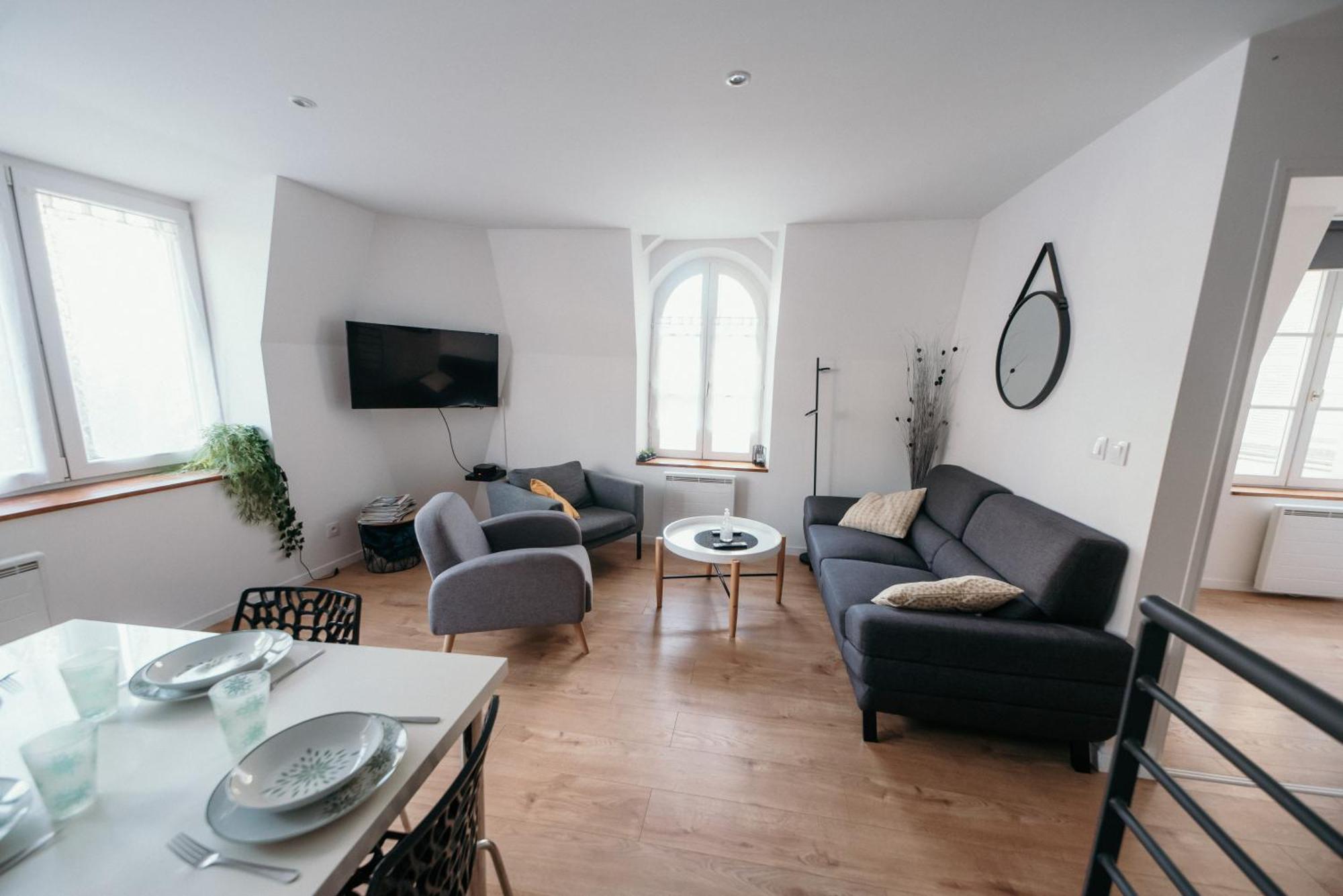 Appartement De Thomas Charleville-Mezieres Luaran gambar